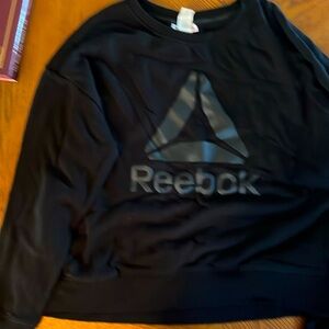 Reebok crew neck sweatshirt